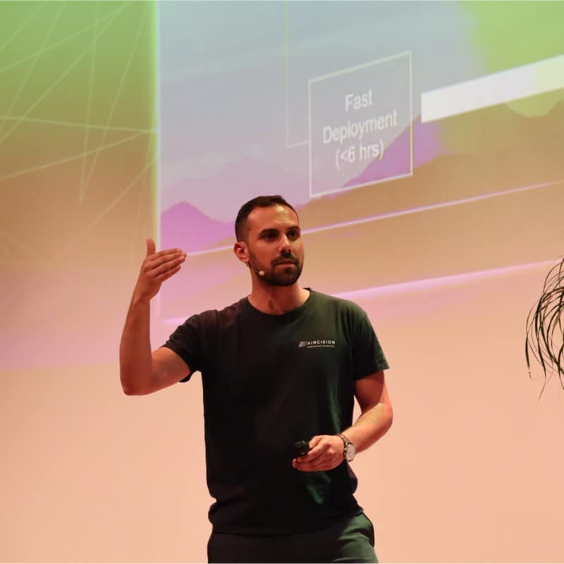 Luis Pedro Oliveira from Aircision
