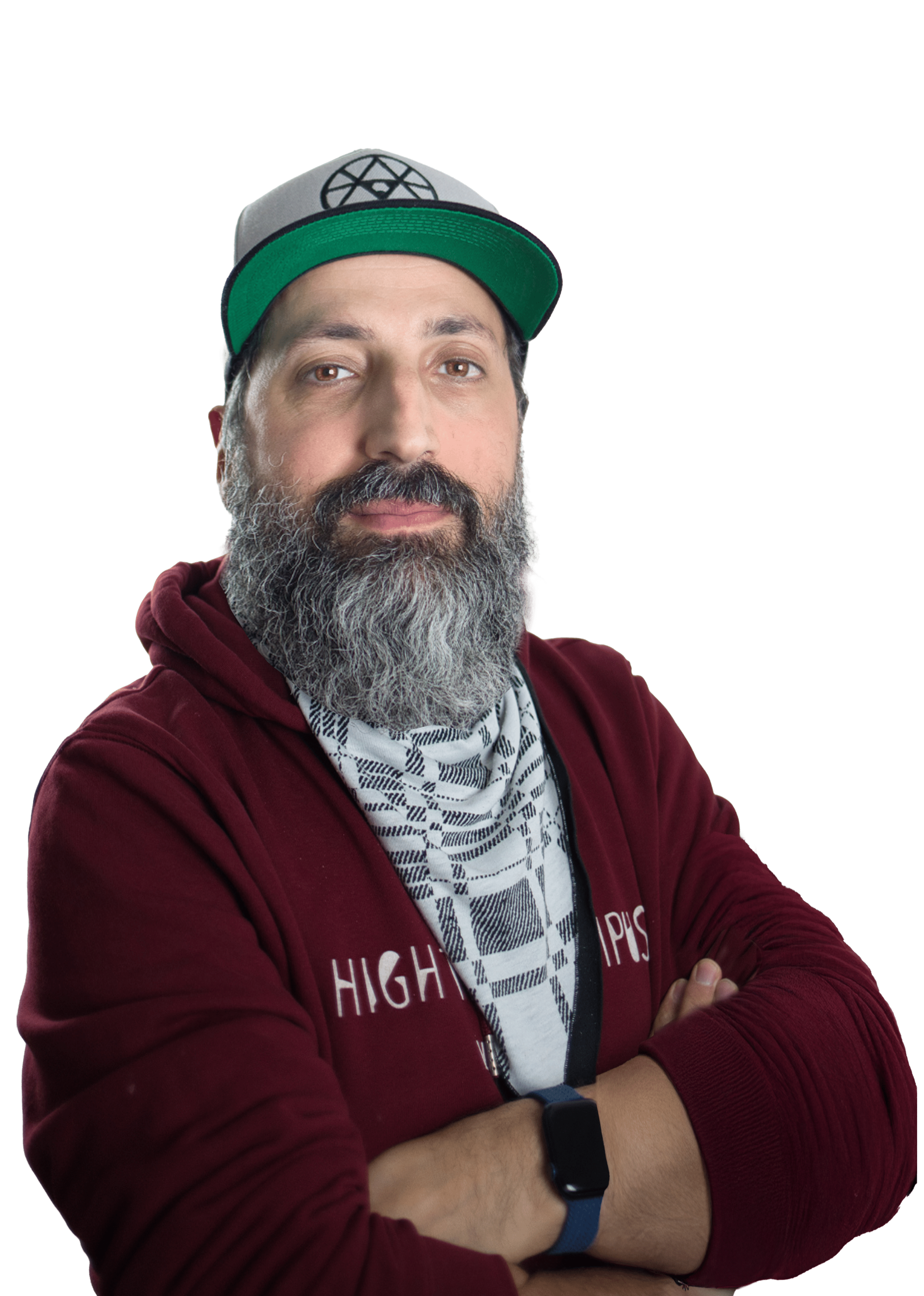 Portrait Christos Bousis