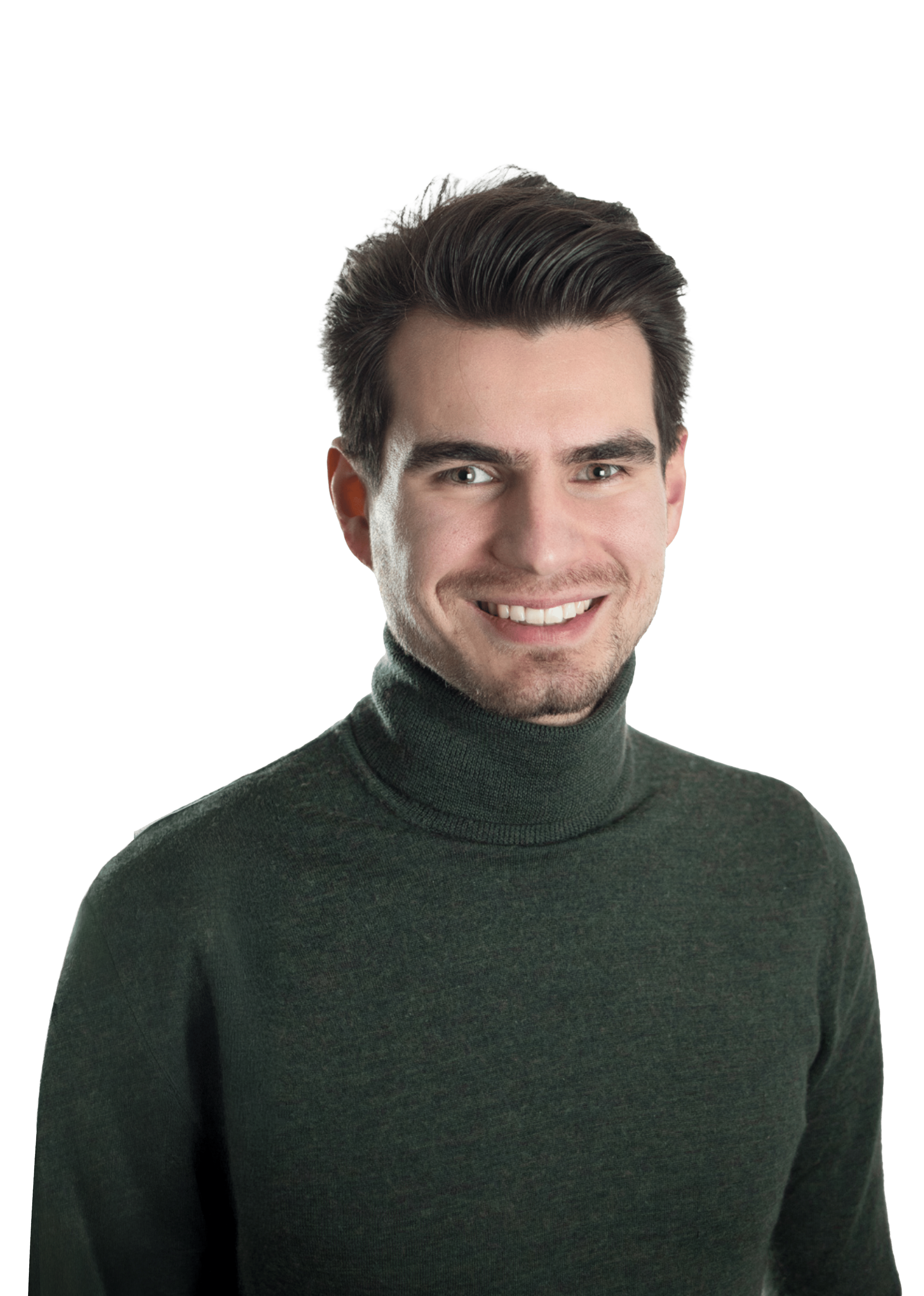 Portrait Jordy Krul