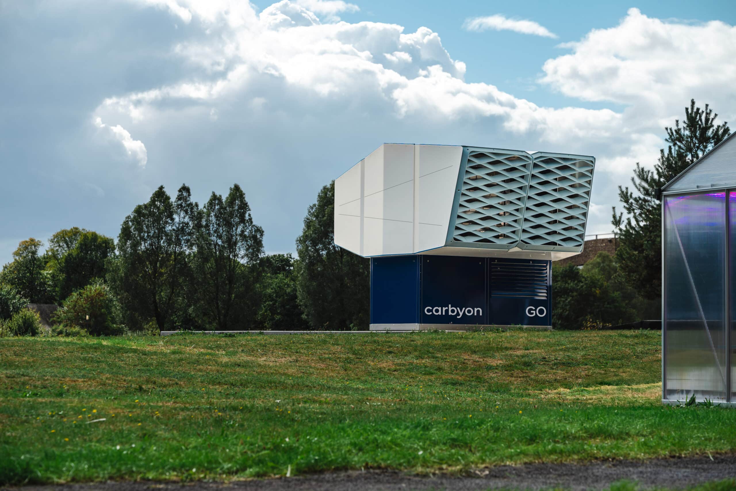 Carbyon unveils world’s fastest Direct Air Capture (DAC) machine