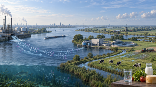 PFAS contamination in water and environmental systems
